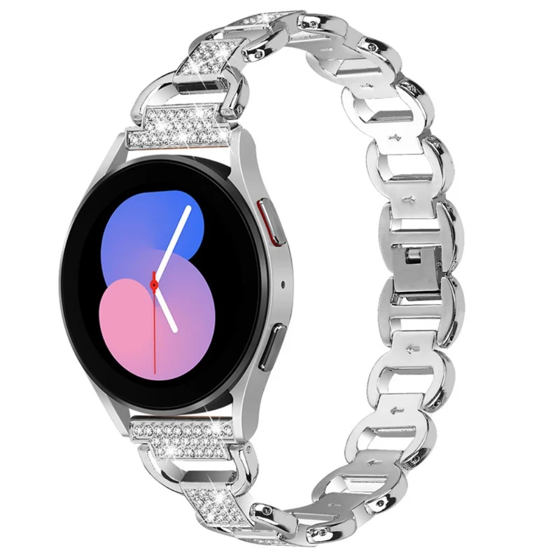 Unglaublich haltbar Universell Metall und Strass armband