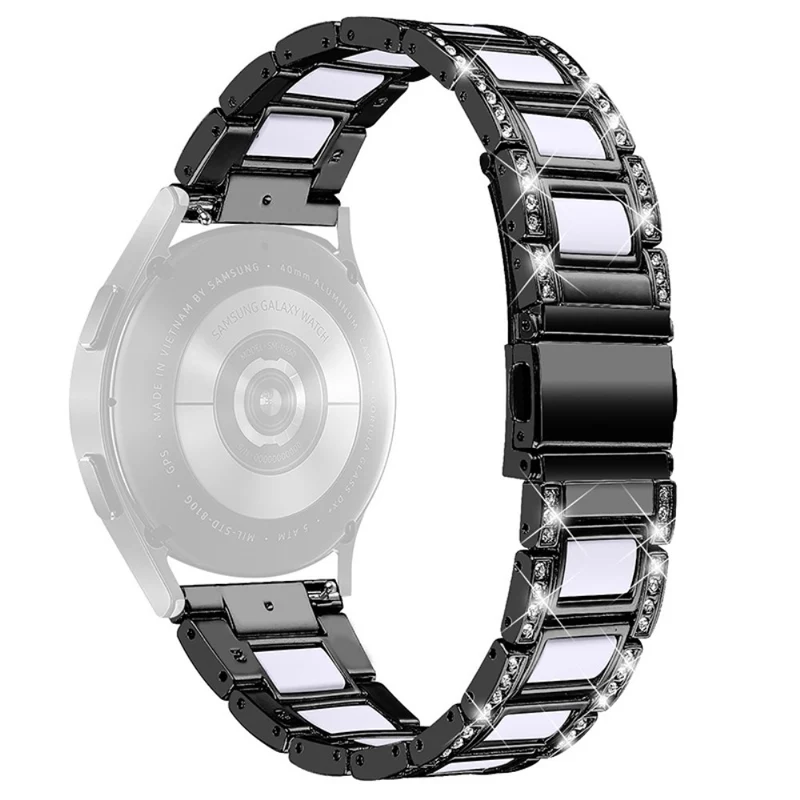 Elegant Universell Metall und Strass armband