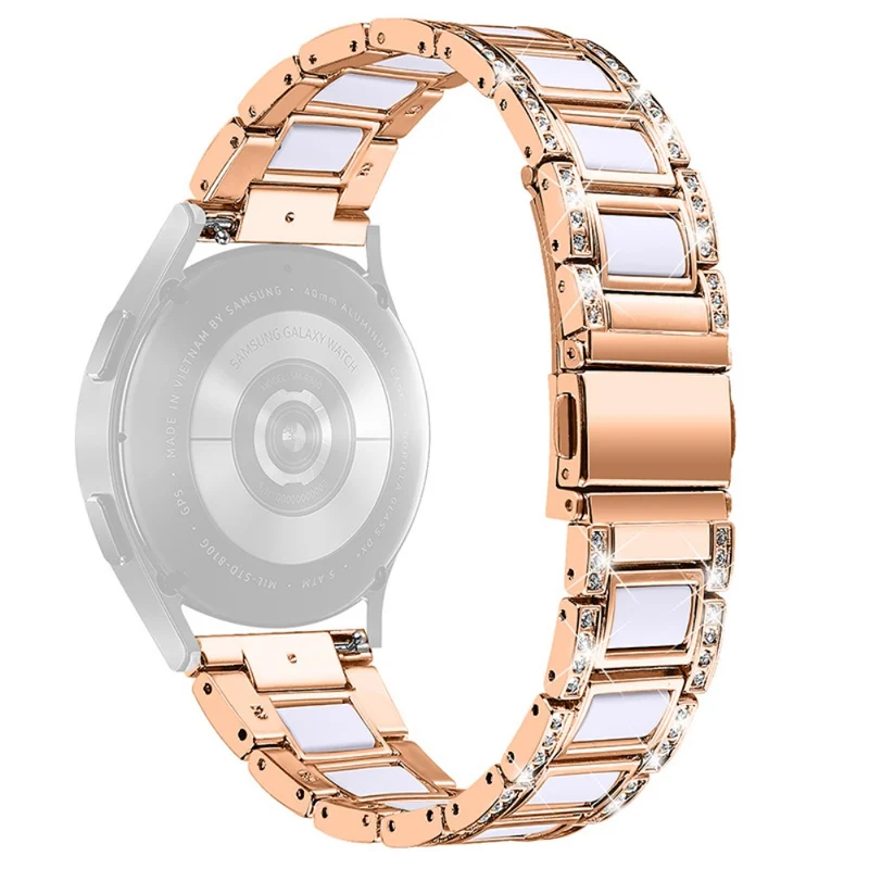 Elegant Universell Metall und Strass armband