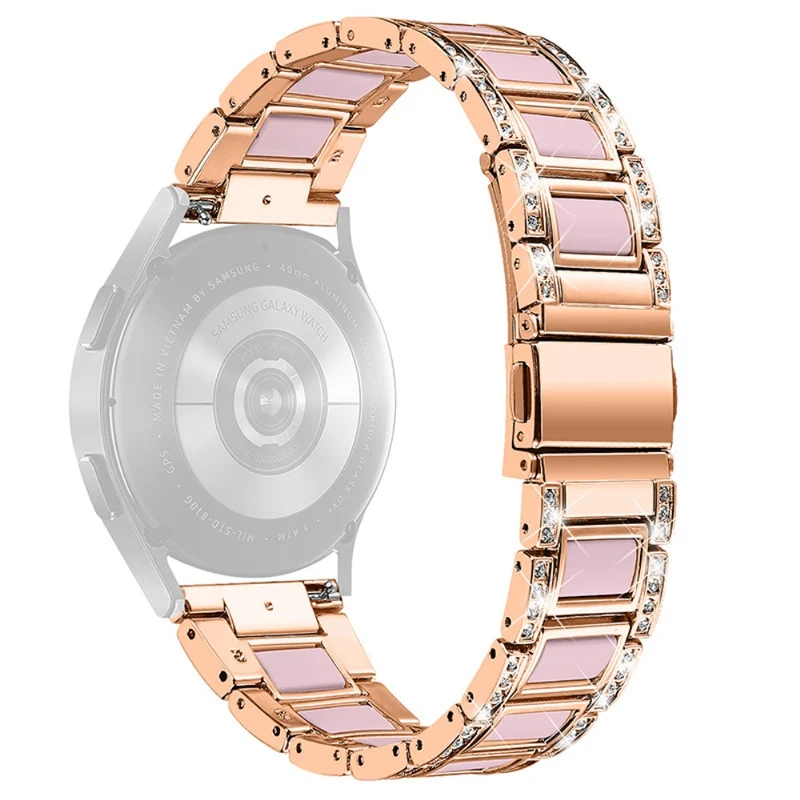 Elegant Universell Metall und Strass armband