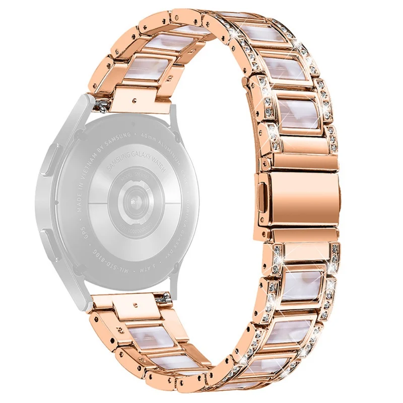 Elegant Universell Metall und Strass armband