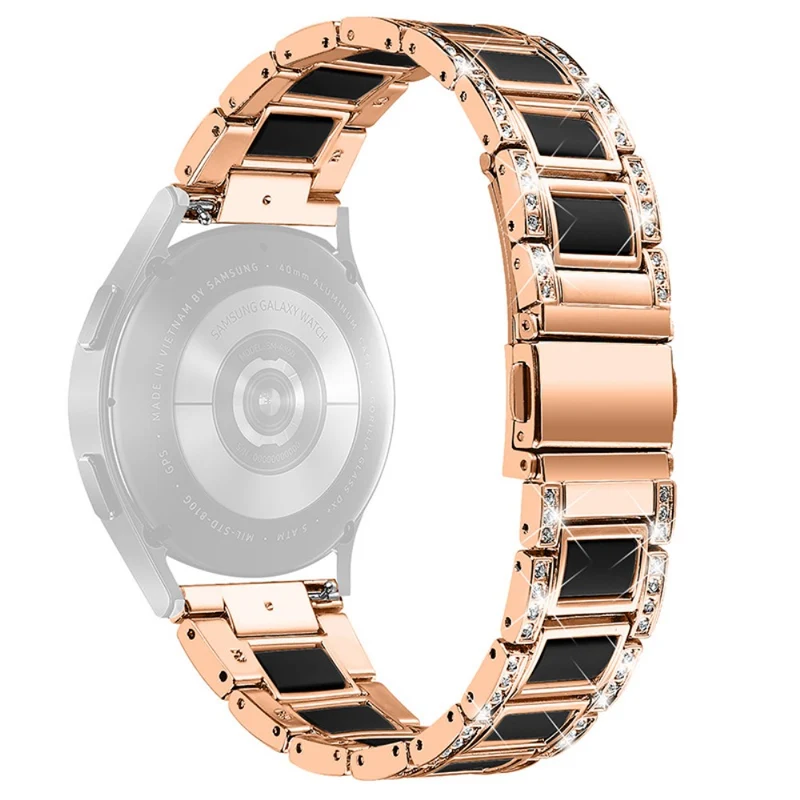 Elegant Universell Metall und Strass armband