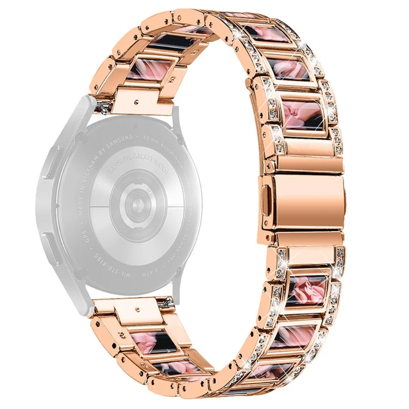 Elegant Universell Metall und Strass armband