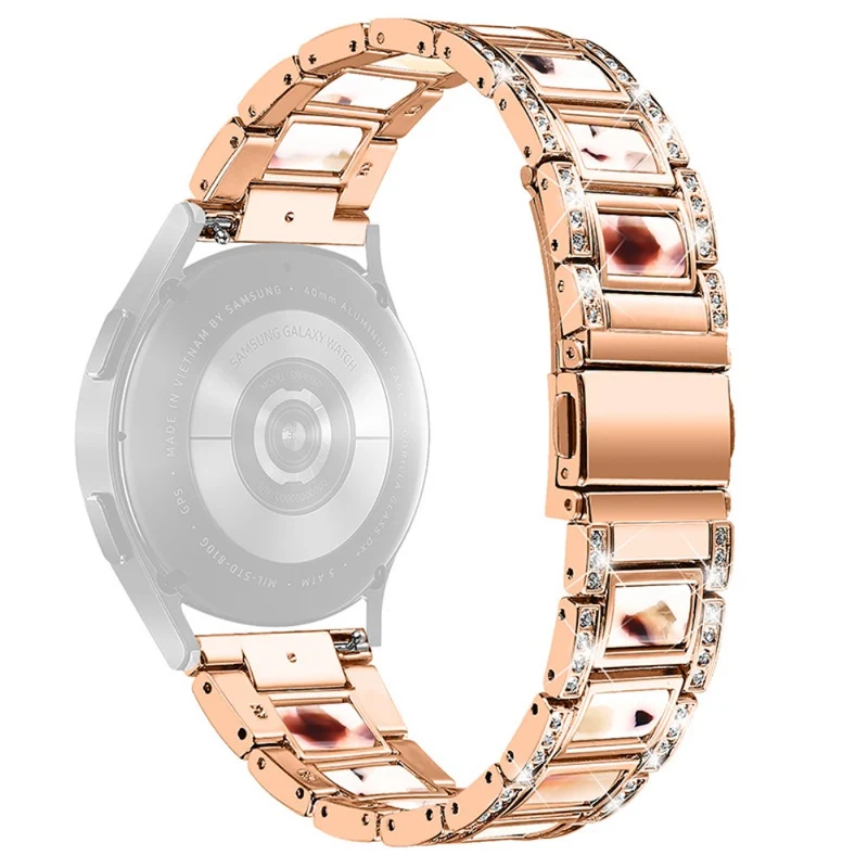 Elegant Universell Metall und Strass armband