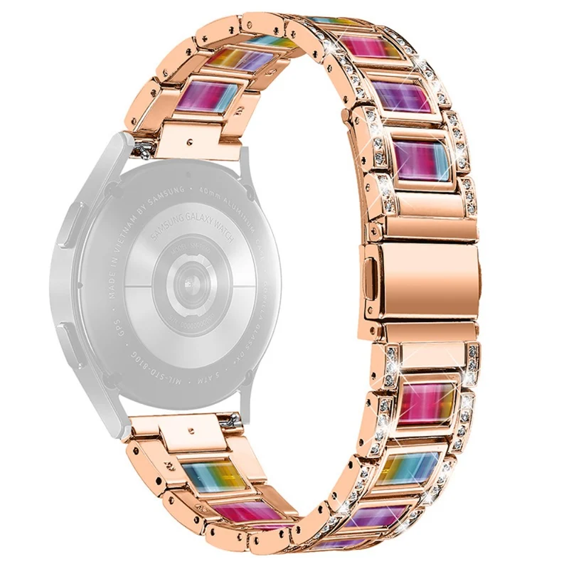Elegant Universell Metall und Strass armband