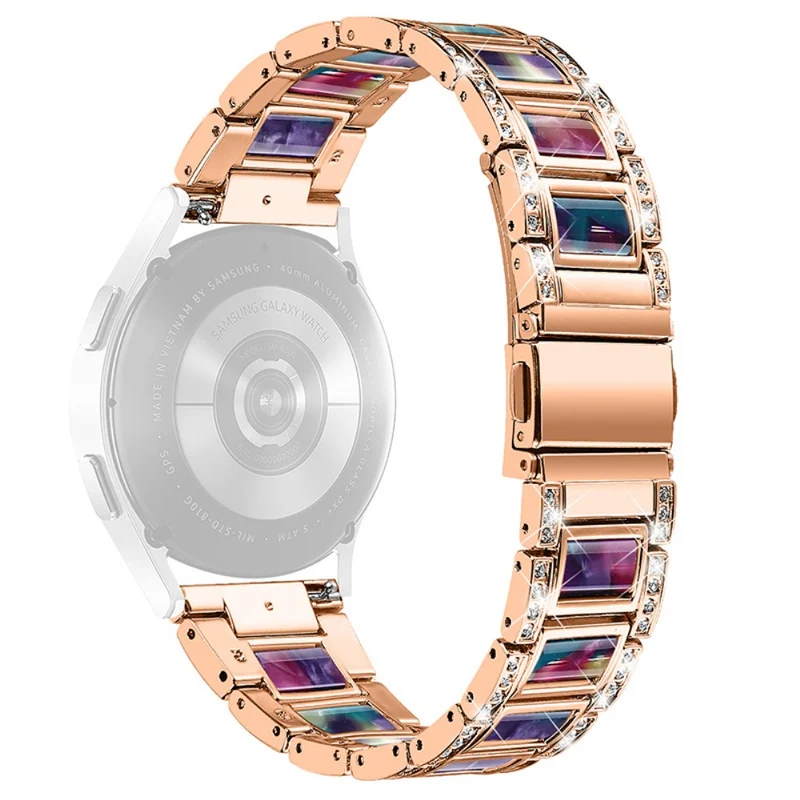 Elegant Universell Metall und Strass armband