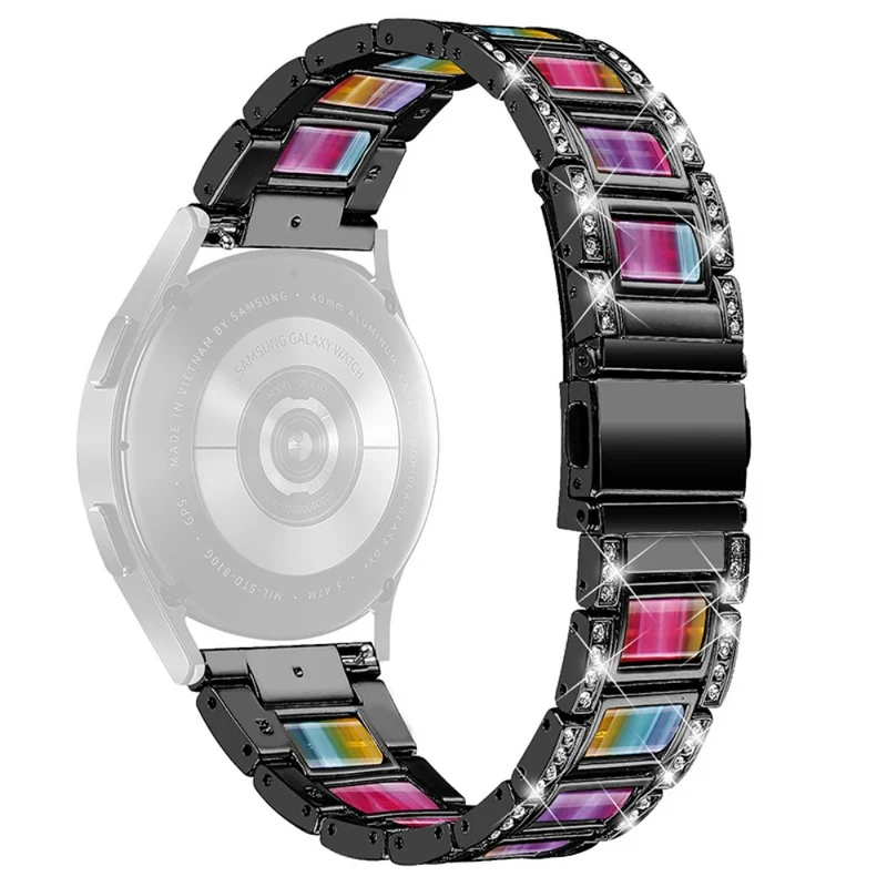 Elegant Universell Metall und Strass armband