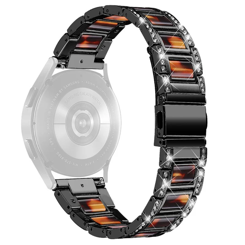 Elegant Universell Metall und Strass armband