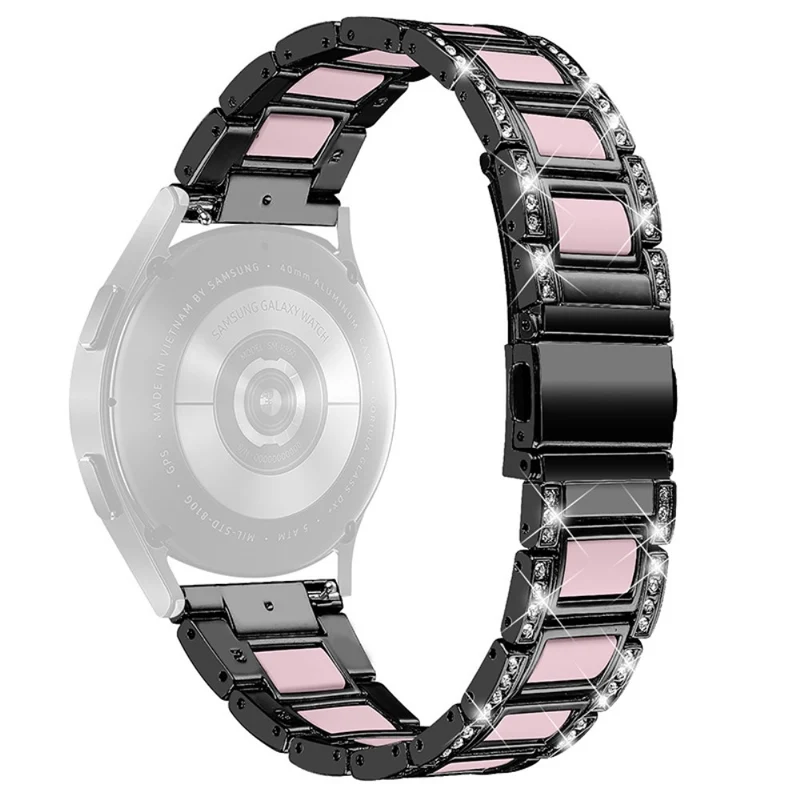 Elegant Universell Metall und Strass armband