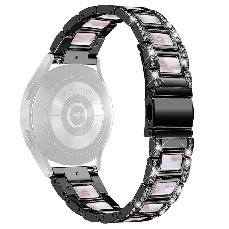 Elegant Universell Metall und Strass armband