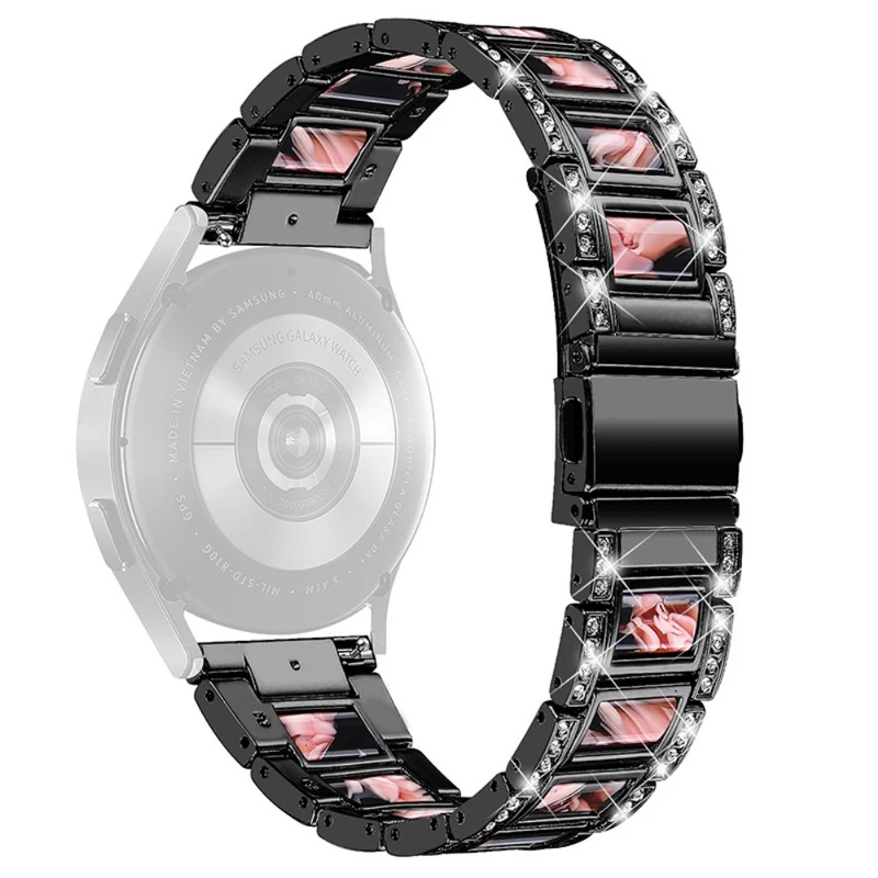 Elegant Universell Metall und Strass armband