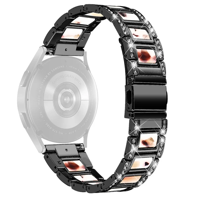 Elegant Universell Metall und Strass armband