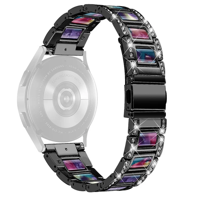 Elegant Universell Metall und Strass armband