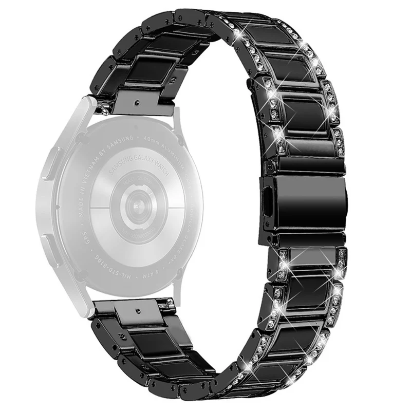 Elegant Universell Metall und Strass armband