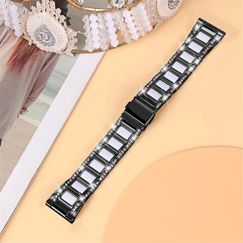 Elegant Universell Metall und Strass armband