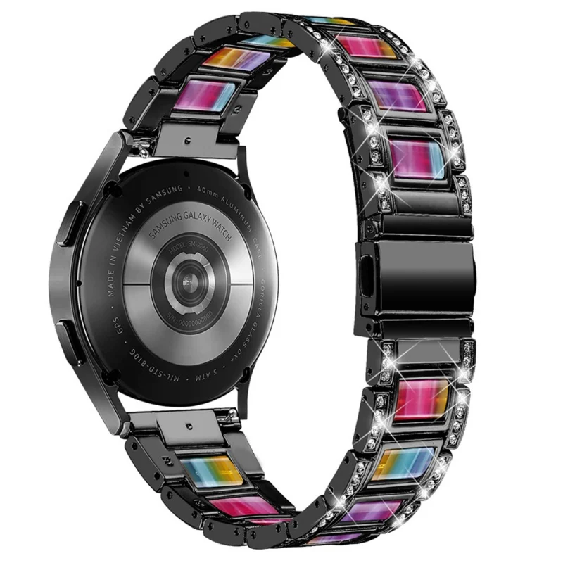 Elegant Universell Metall und Strass armband