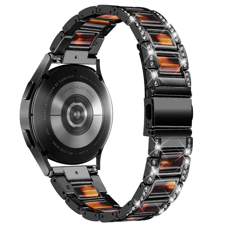 Elegant Universell Metall und Strass armband