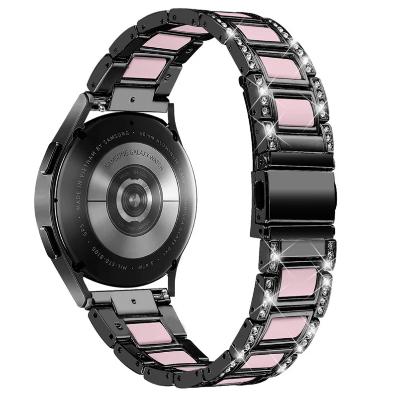 Elegant Universell Metall und Strass armband