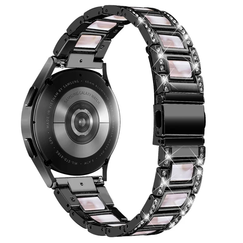 Elegant Universell Metall und Strass armband