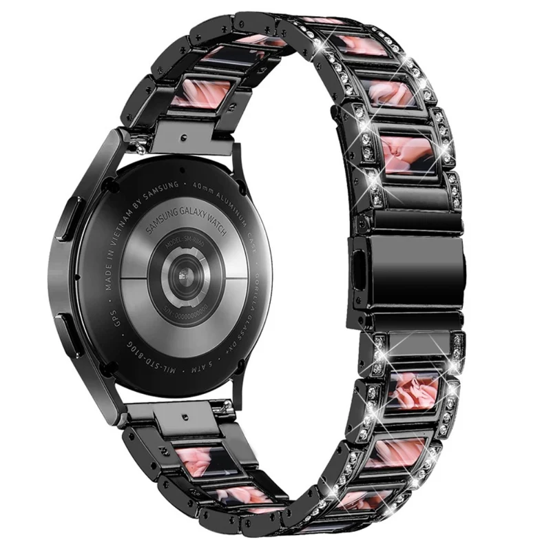 Elegant Universell Metall und Strass armband