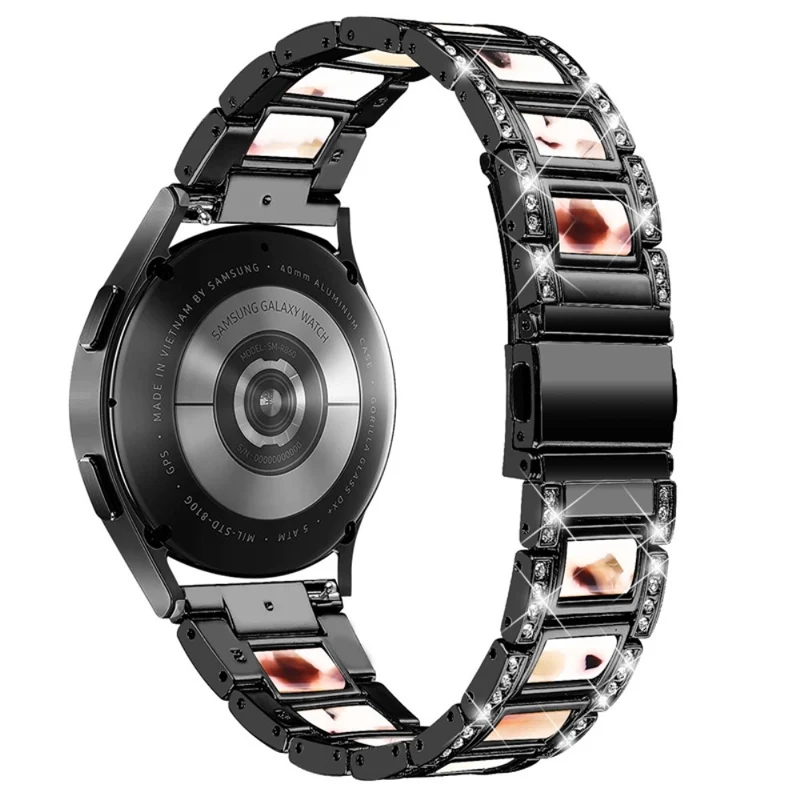 Elegant Universell Metall und Strass armband