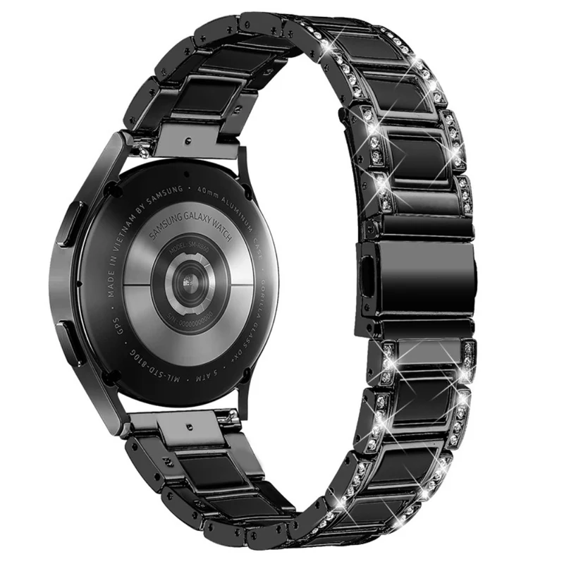 Elegant Universell Metall und Strass armband