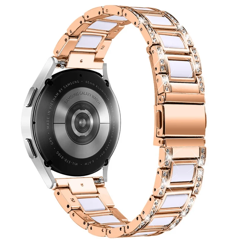Elegant Universell Metall und Strass armband