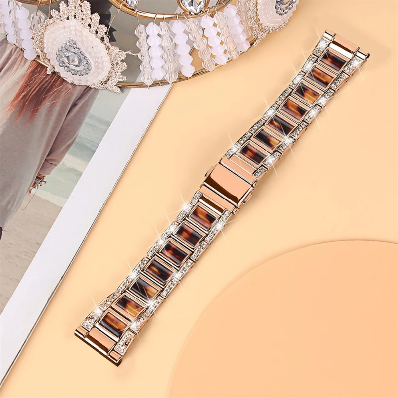 Elegant Universell Metall und Strass armband