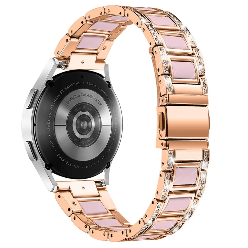 Elegant Universell Metall und Strass armband