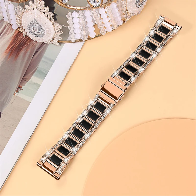 Elegant Universell Metall und Strass armband