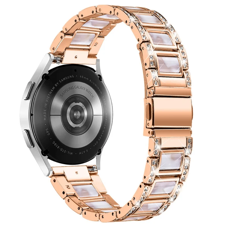 Elegant Universell Metall und Strass armband