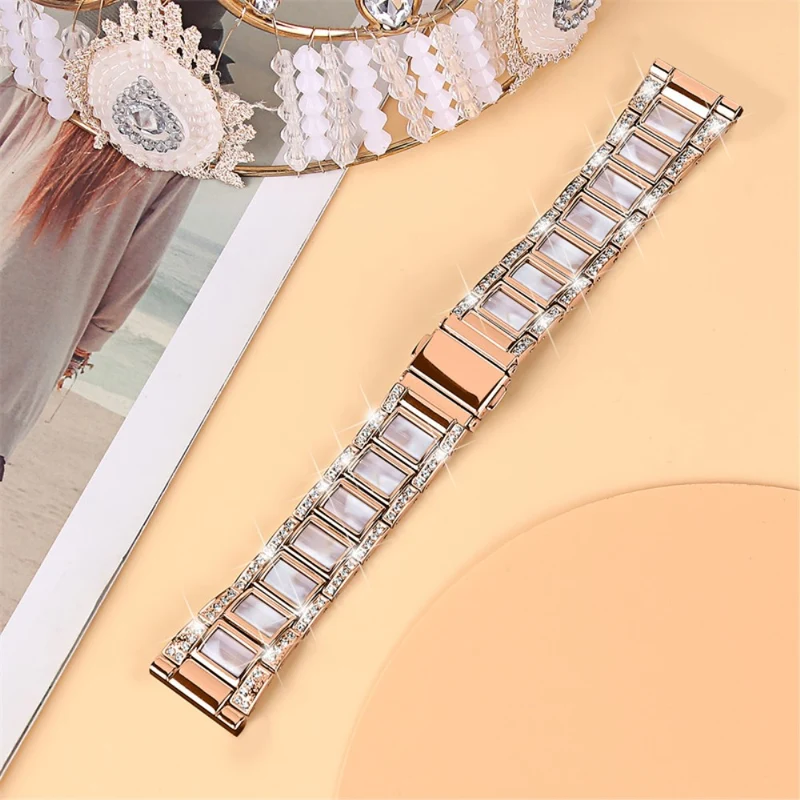 Elegant Universell Metall und Strass armband
