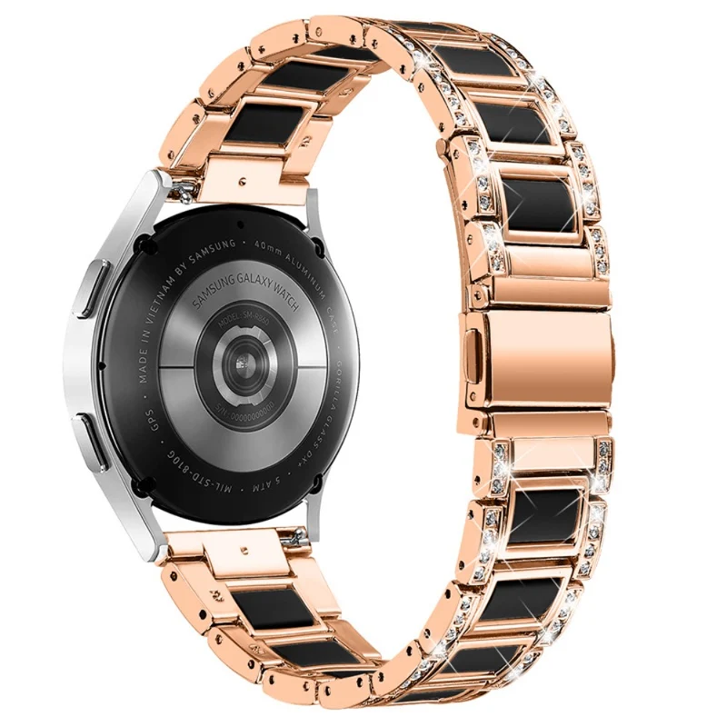 Elegant Universell Metall und Strass armband