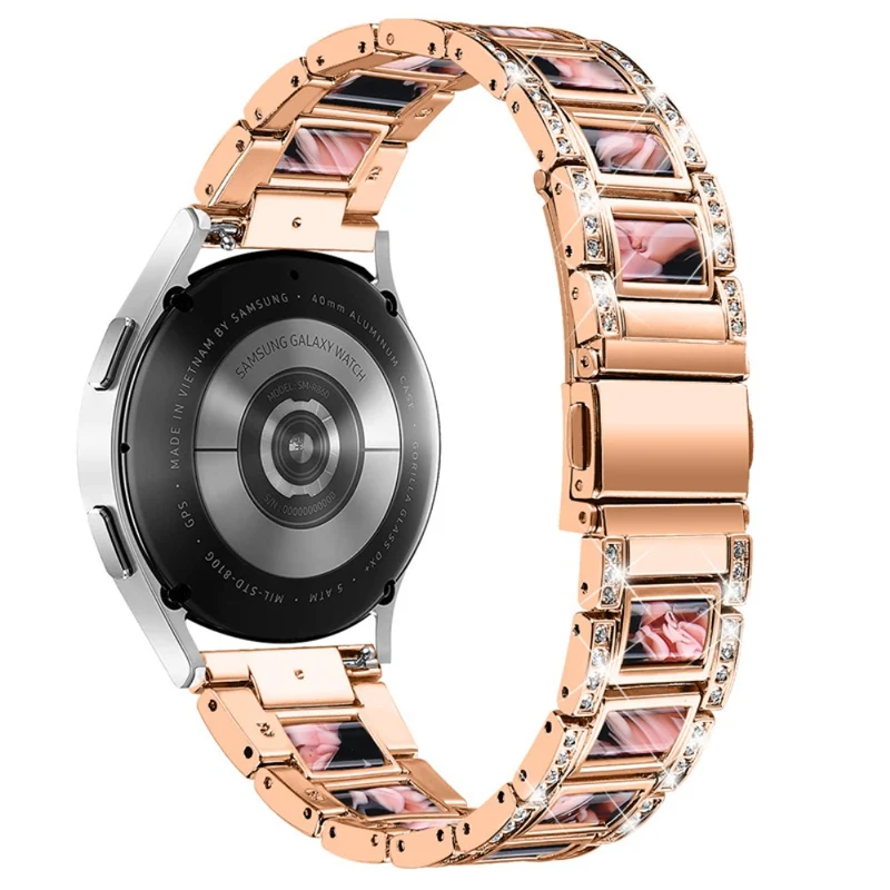 Elegant Universell Metall und Strass armband