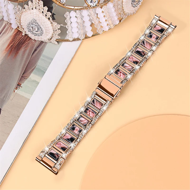 Elegant Universell Metall und Strass armband
