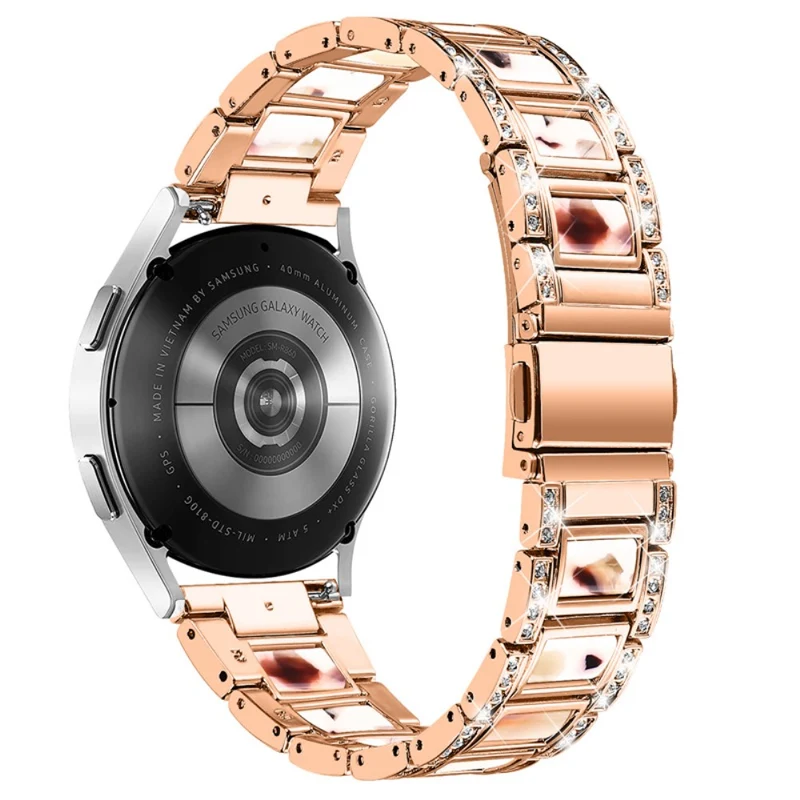 Elegant Universell Metall und Strass armband