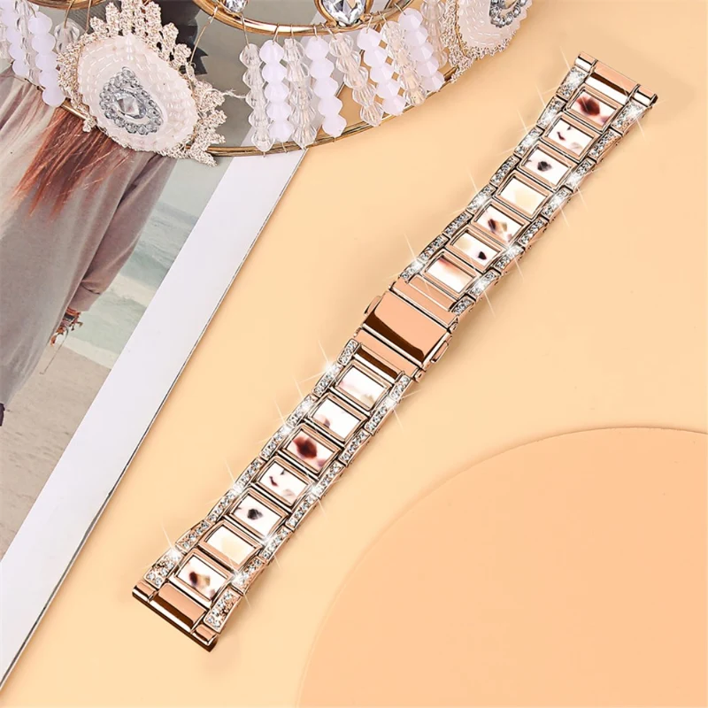 Elegant Universell Metall und Strass armband