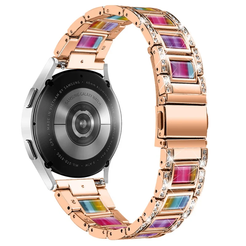 Elegant Universell Metall und Strass armband
