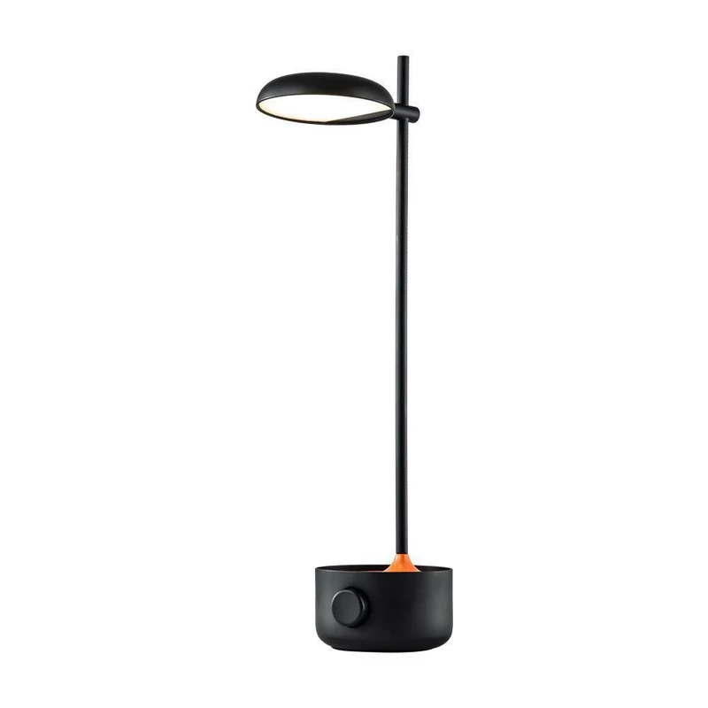 Moderne Schreibtischlampe mit einstellbarer Helligkeit