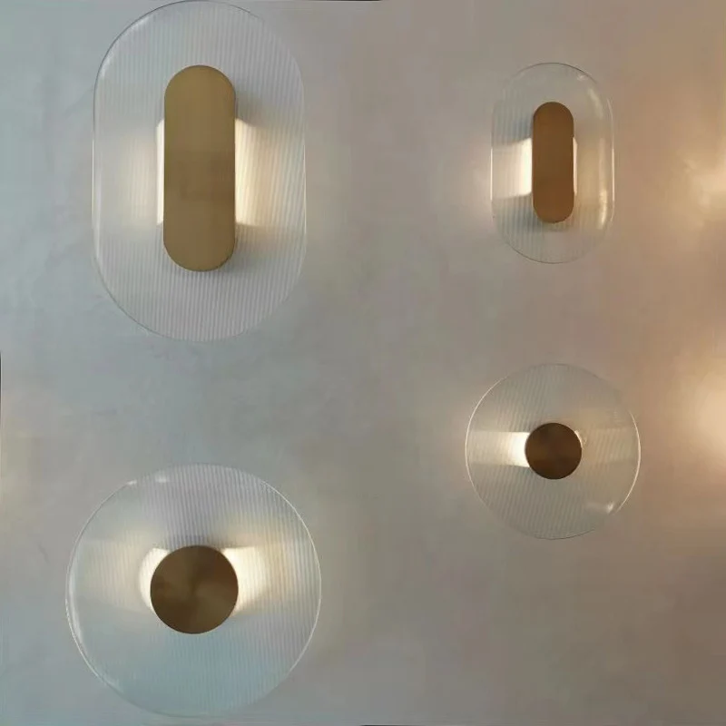 Moderne dekorative Wandlampe mit schickem Design