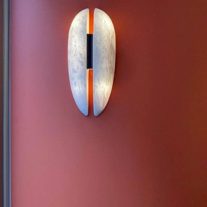 Moderne dekorative Wandlampe