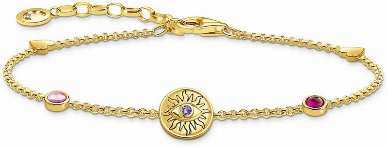 Armband mit verschiedenen Anhängern - Thomas Sabo Modell: A2132-995-7
