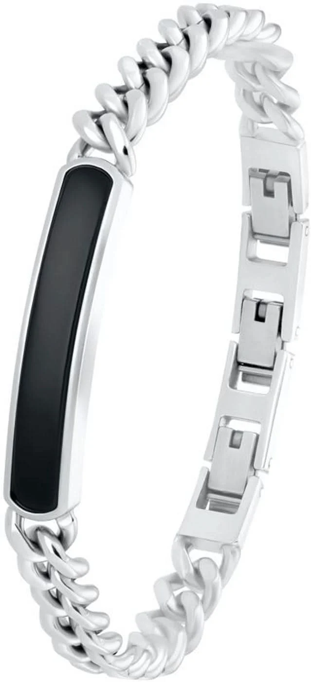 Schildarmband mit Achat Einsatz - s.Oliver Jewelry Modell: 2035538