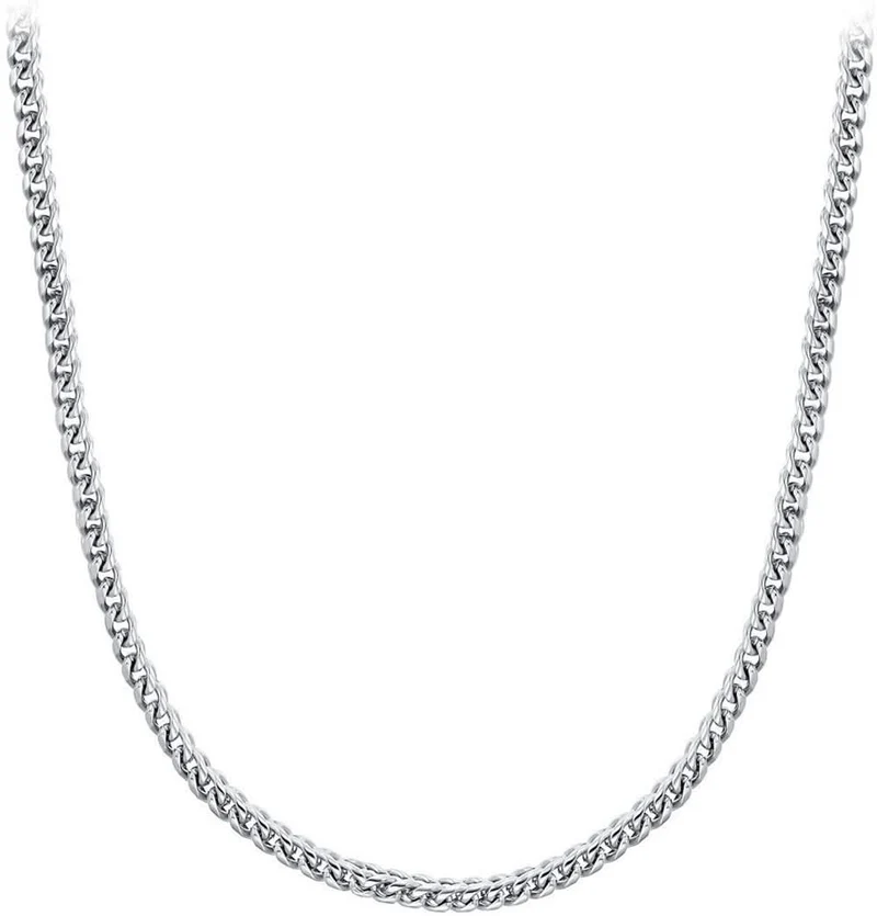 Silberfarbene Doppelpanzerkette - s.Oliver Jewelry Modell: 2032548