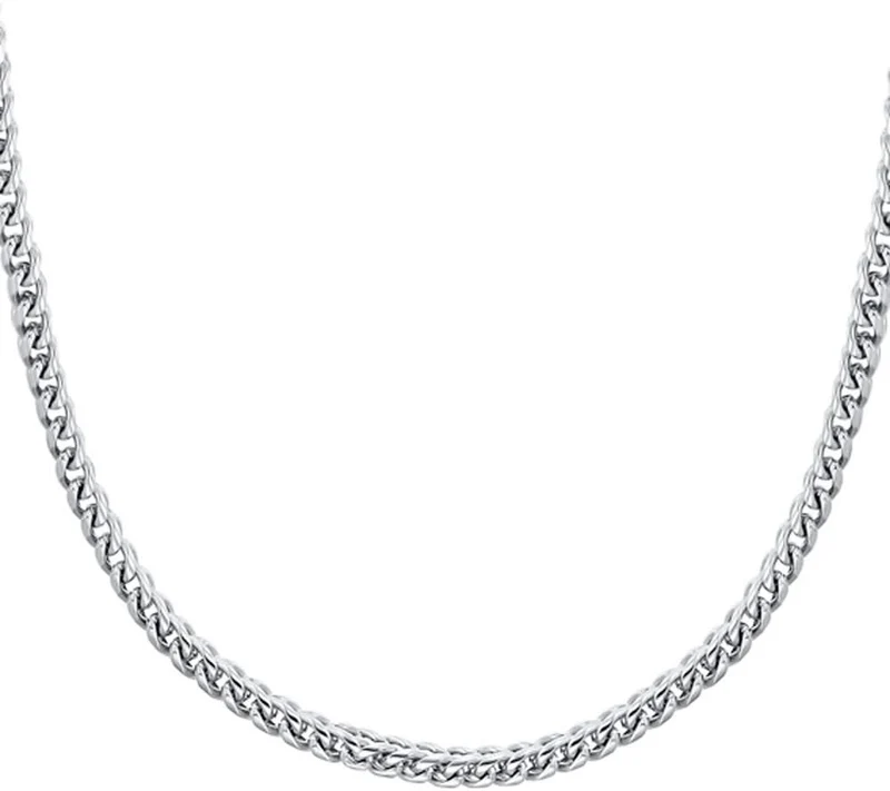 Silberfarbene Doppelpanzerkette - s.Oliver Jewelry Modell: 2032548