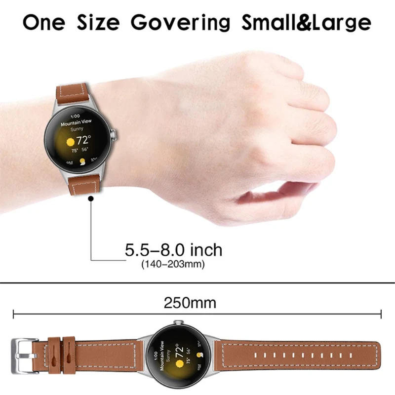Absolut elegant Google Pixel Watch armband