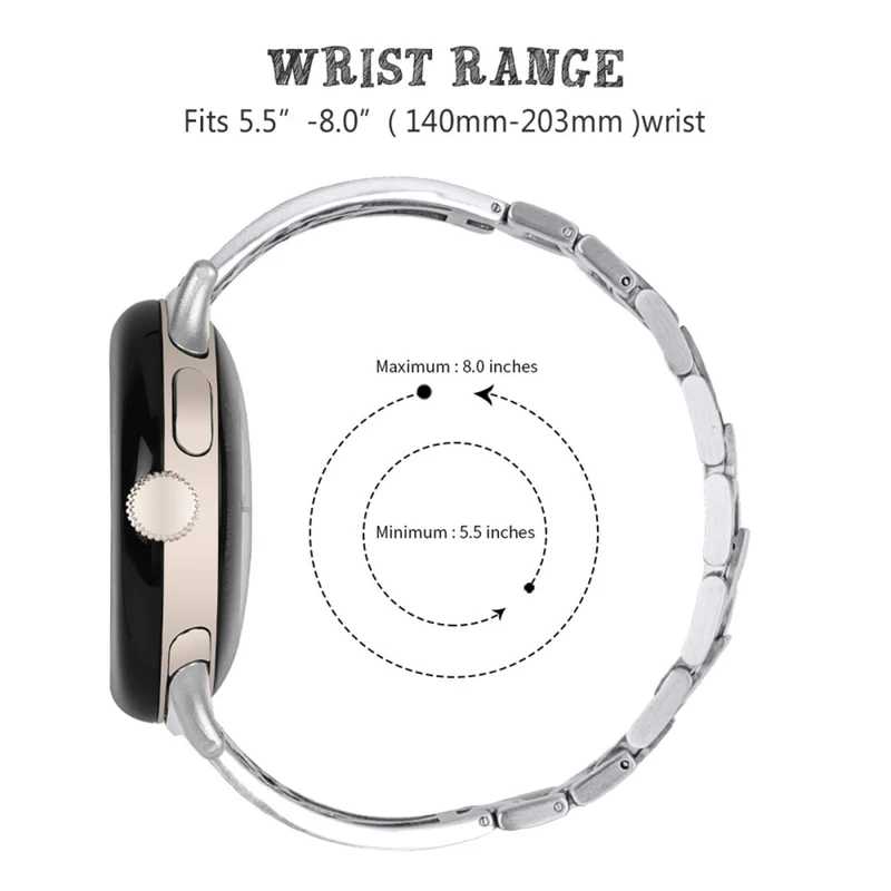 Bemerkenswert robust Google Pixel Watch armband