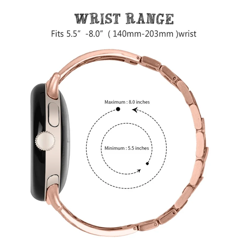 Unglaublich robust Google Pixel Watch armband