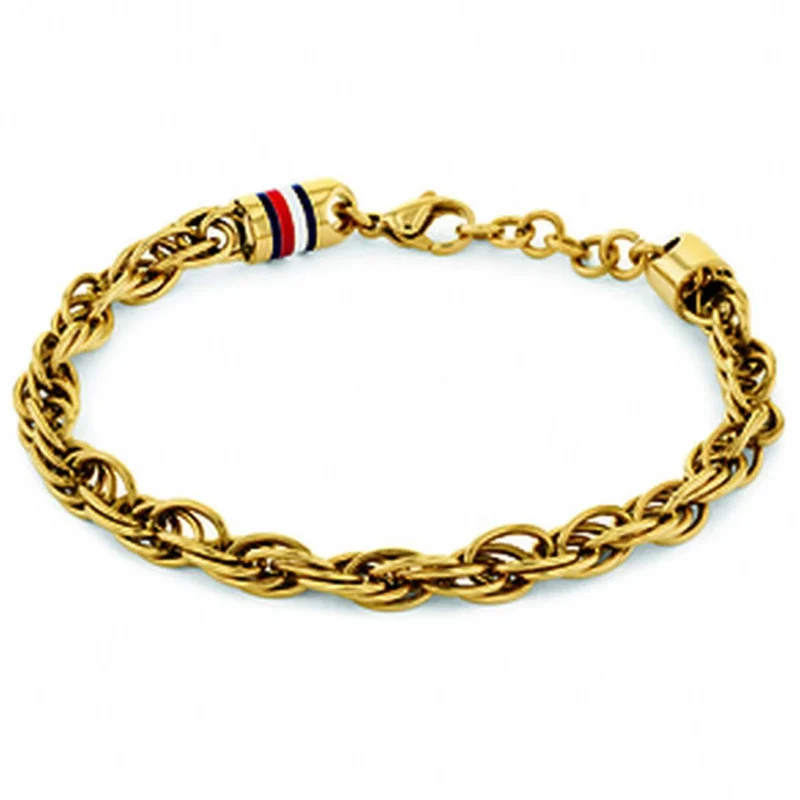 Herrenarmband aus Edelstahl - Tommy Hilfiger Modell: 2790500