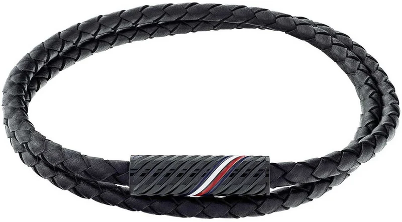 Geflochtenes Lederarmband - Tommy Hilfiger Modell: 2790469